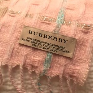 Burberry Scarf